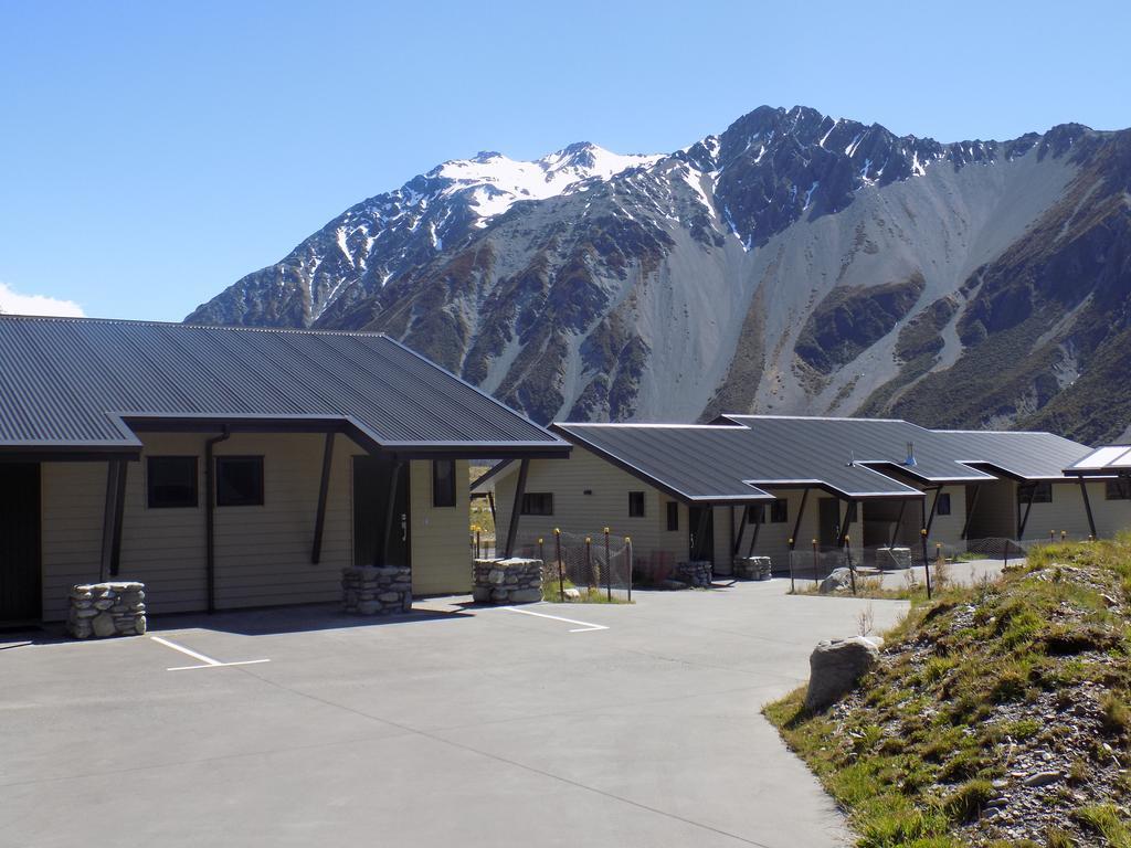 Aoraki Court Motel Aoraki / Mount Cook Kültér fotó