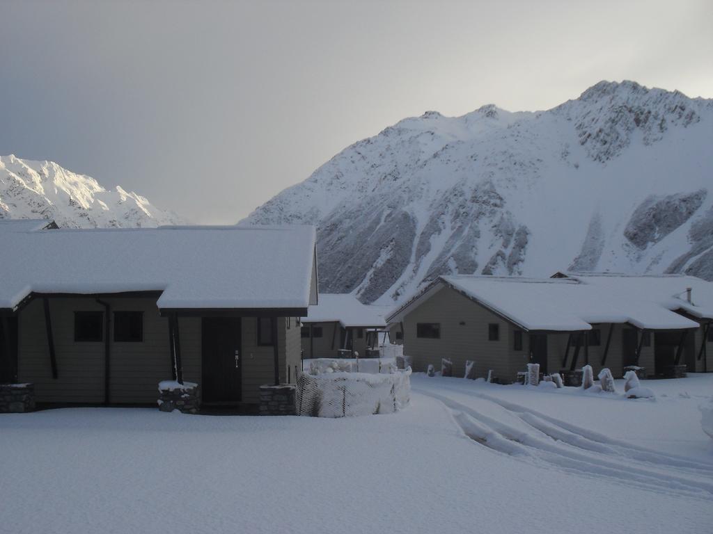 Aoraki Court Motel Aoraki / Mount Cook Kültér fotó