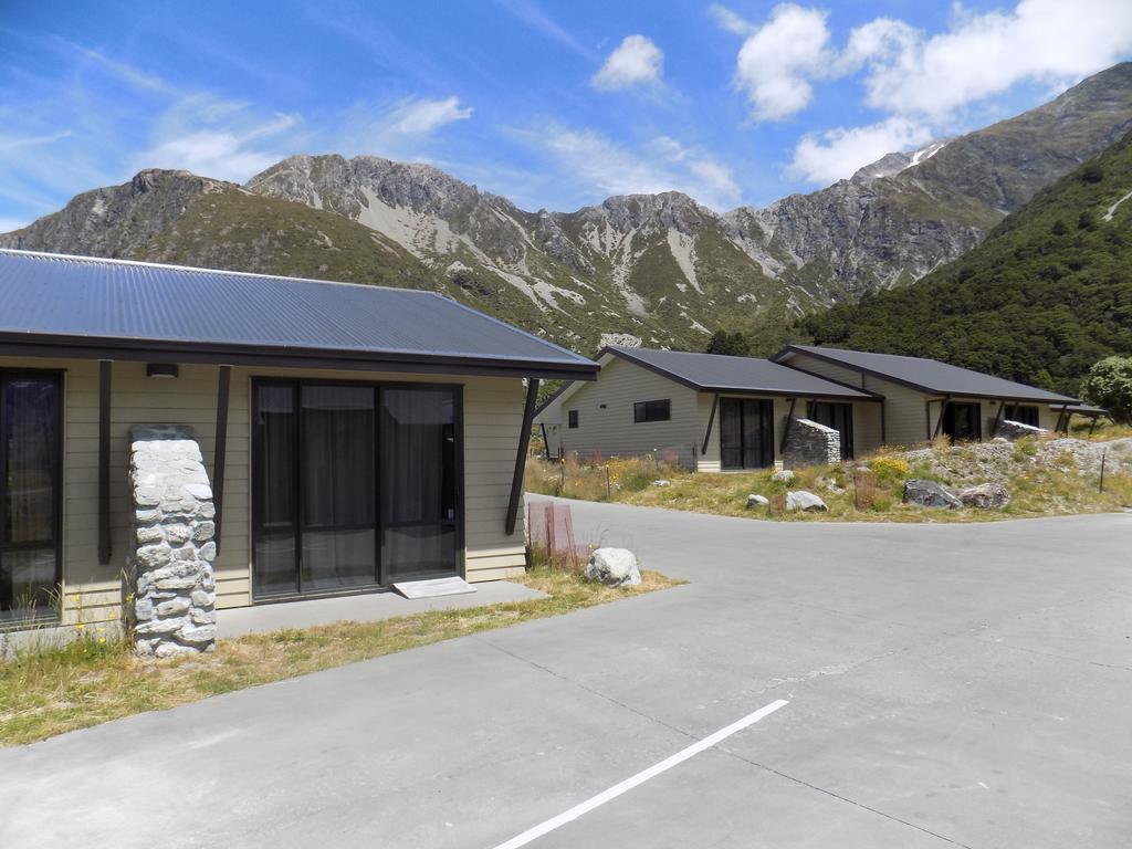 Aoraki Court Motel Aoraki / Mount Cook Kültér fotó