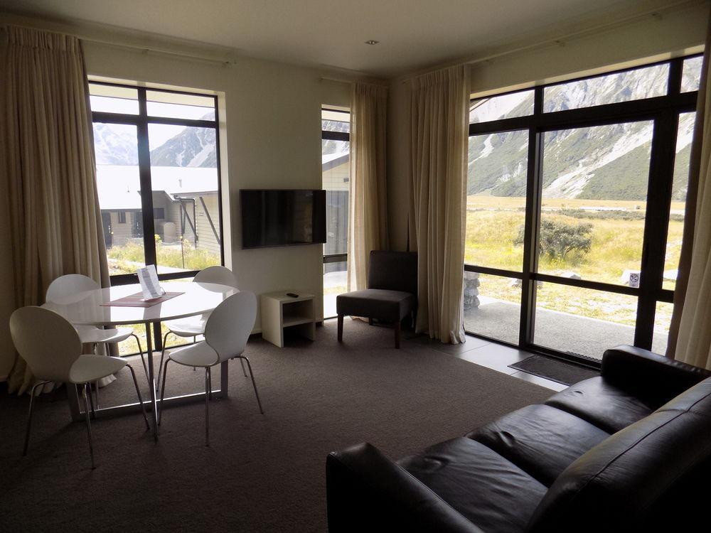 Aoraki Court Motel Aoraki / Mount Cook Kültér fotó
