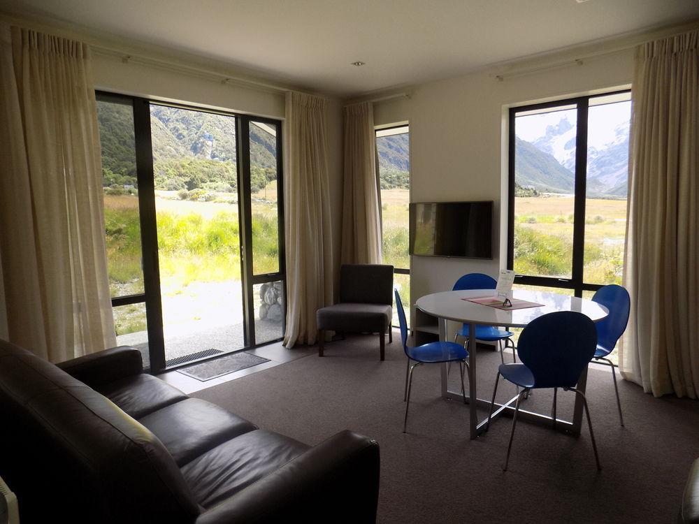 Aoraki Court Motel Aoraki / Mount Cook Kültér fotó