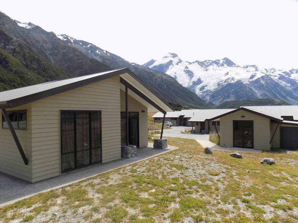 Aoraki Court Motel Aoraki / Mount Cook Kültér fotó