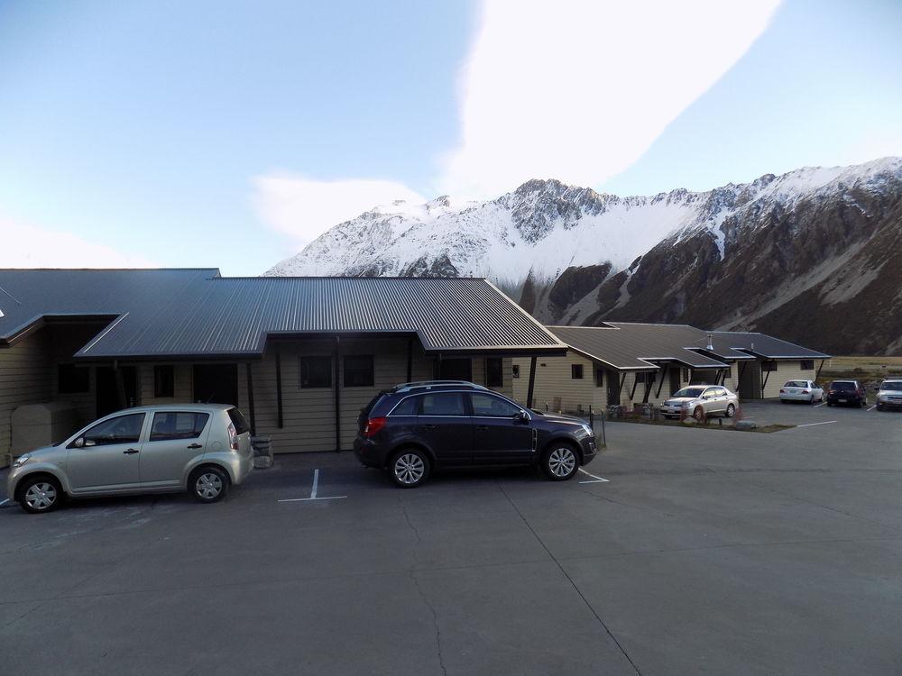 Aoraki Court Motel Aoraki / Mount Cook Kültér fotó