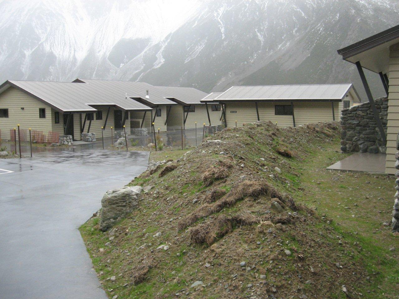 Aoraki Court Motel Aoraki / Mount Cook Kültér fotó