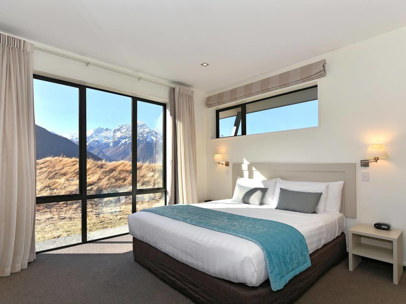Aoraki Court Motel Aoraki / Mount Cook Kültér fotó